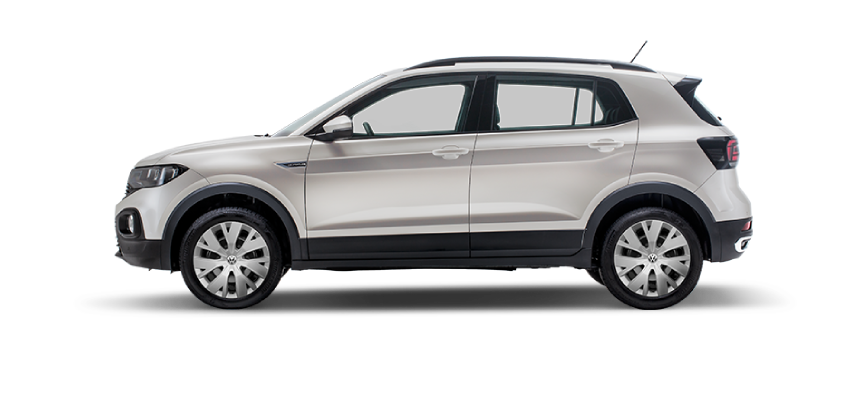 T-Cross side-view