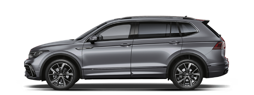 Tiguan Allspace side-view